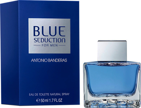 Antonio Banderas Blue Seduction Eau de Toilette 50ml - Image 1