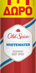 Old Spice Whitewater Αποσμητικό σε Spray 2x150ml