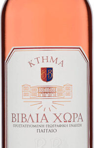 Κτήμα Βιβλία Χώρα Βιολογικό Κρασί Syrah Ροζέ Ξηρό 750ml