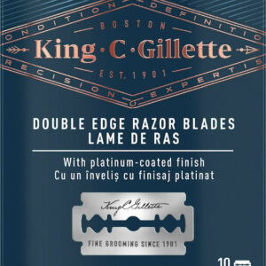 Gillette King C Ανταλλακτικές Λεπίδες 10τμχ