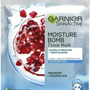 Garnier SkinActive Moisture Bomb Μάσκα Προσώπου για Ενυδάτωση / Αναζωογόνηση 32gr