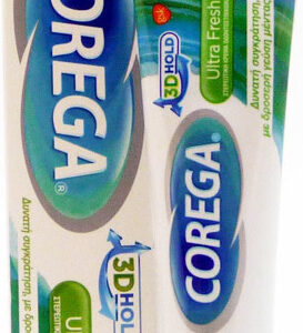 Corega 3D Hold Ultra Fresh Στερεωτική Κρέμα Τεχνητής Οδοντοστοιχίας 40gr