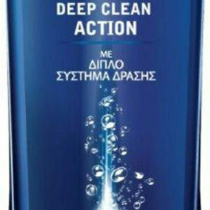 Ultrex Men Deep Clean Action Αντιπιτυριδικό Σαμπουάν για Κανονικά Μαλλιά 360ml
