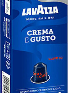 Lavazza Κάψουλες Espresso Crema E Gusto Classico Συμβατές με Μηχανή Nespresso 10caps