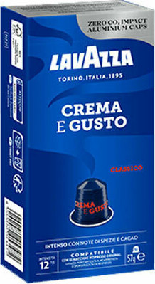 Lavazza Κάψουλες Espresso Crema E Gusto Classico Συμβατές με Μηχανή Nespresso 10caps - Image 1
