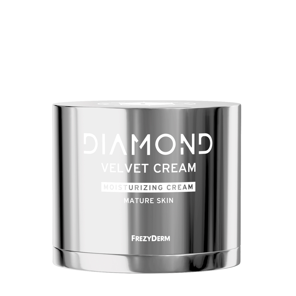 20220112090141_frezyderm_diamond_velvet_cream_moisturizing_for_mature_skin_50ml Frezyderm Diamond Velvet Κρέμα Προσώπου για Ενυδάτωση 50ml - Image 1