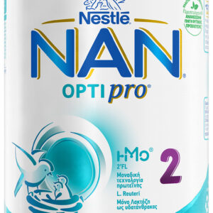 Nestle Γάλα σε Σκόνη Nan Optipro 2 Μίγμα Πρωτεϊνών 6m+ 400gr