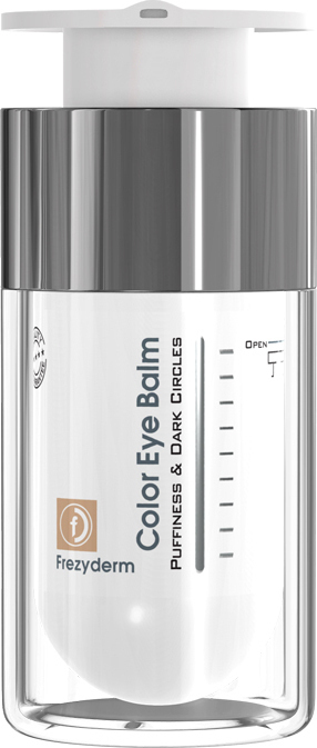 Frezyderm Color Αντιγηραντικό & Συσφικτικό Balm Ματιών με Χρώμα κατά των Μαύρων Κύκλων 15ml - Image 1