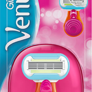 Gillette Venus Snap Extra Smooth Ξυραφάκι Σώματος με Ανταλλακτική Κεφαλή 5 Λεπίδων & Λιπαντική Ταινία