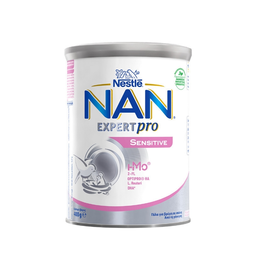 Nestle Γάλα σε Σκόνη Nan Expert Pro Sensitive 0m+ 400gr - Image 1