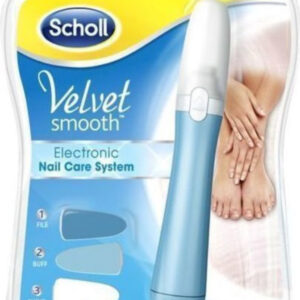 Scholl Ηλεκτρική Λίμα για Νύχια και Σκληρά Σημεία Velvet Smooth