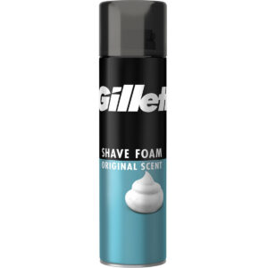 Gillette Sensitive Αφρός Ξυρίσματος για Ευαίσθητες Επιδερμίδες 200ml