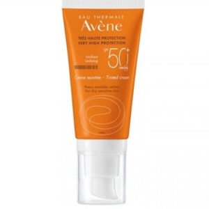 Avene Eau Thermale Cream Tinted Αντηλιακή Κρέμα Προσώπου SPF50 με Χρώμα Φυσική 50ml