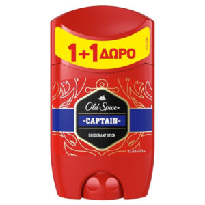 Old Spice Captain Deodorant Αποσμητικό σε Stick 2x50ml