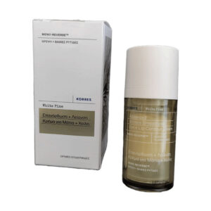 Korres White Pine Ενυδατική & Αντιγηραντική Κρέμα Ματιών & Χειλιών κατά των Μαύρων Κύκλων για Ώριμες Επιδερμίδες 15ml