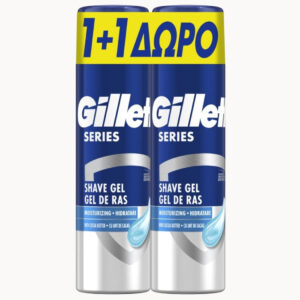 Gillette Series Gel Ξυρίσματος 2 x 200ml