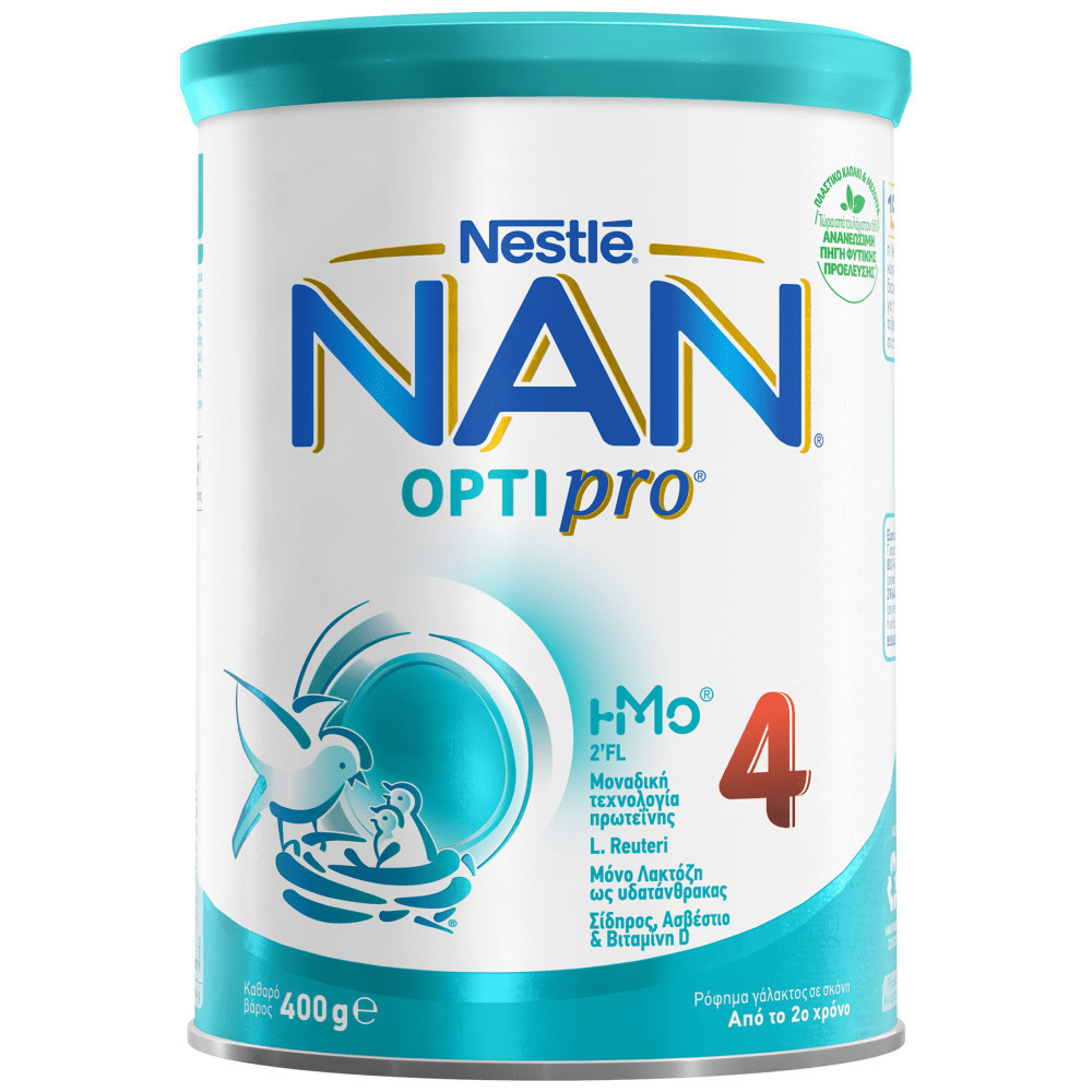 Nestle Γάλα σε Σκόνη Nan Optipro 4 24m+ 400gr - Image 1