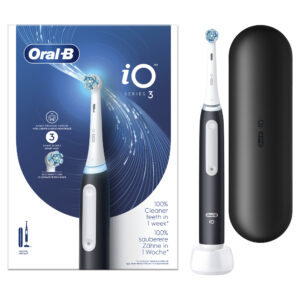 ORAL B IO Series 3 Ηλεκτρική Οδοντόβουρτσα 1 τμχ + 1 θήκη ταξιδίου