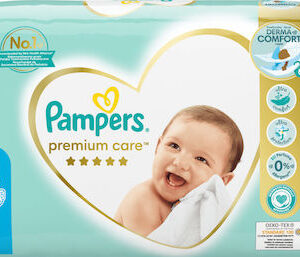 Pampers Premium Care Πάνες με Αυτοκόλλητο No. 5 για 11-16kg 44τμχ