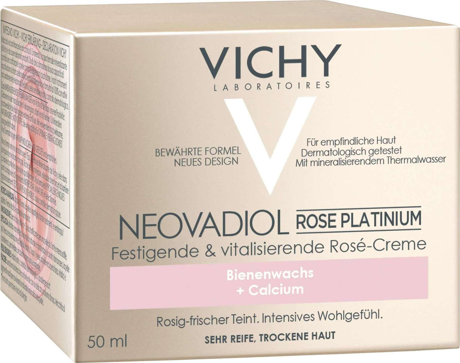 20190403162052_10668c07 Vichy Neovadiol Rose Platinium Αντιγηραντική Κρέμα Προσώπου Ημέρας για Ευαίσθητες Επιδερμίδες 50ml - Image 1