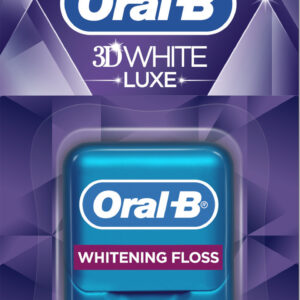 Oral-B 3D White Luxe Οδοντικό Νήμα με Γεύση Μέντα 35m