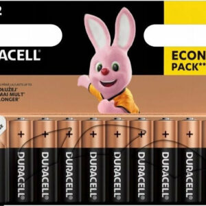 Duracell Αλκαλικές Μπαταρίες AA 1.5V 12τμχ
