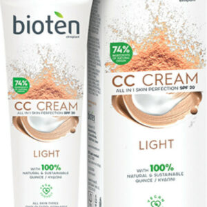 Bioten Skin Repair CC Κρέμα Προσώπου Ημέρας με SPF20 για Ενυδάτωση, Αντιγήρανση & Πανάδες 50ml