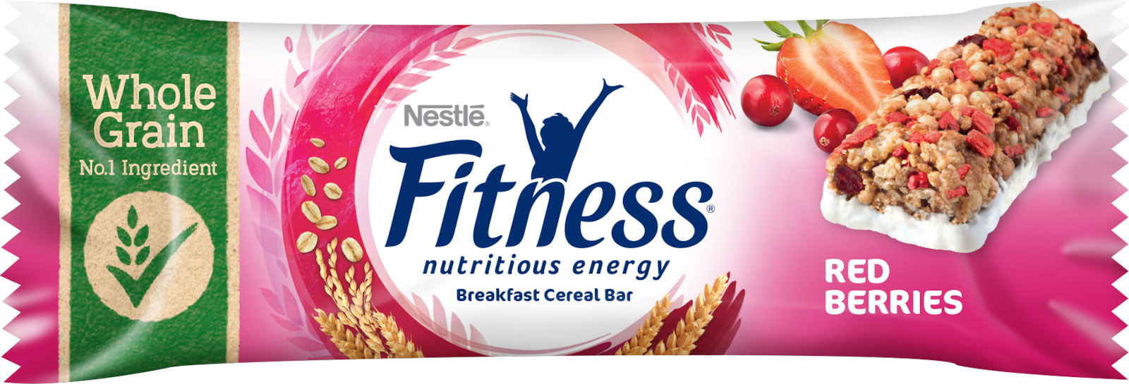 20210427104604_nestle_fitness_bar_red_berries_23_5gr Nestle Fitness Μπάρα Δημητριακών με Red Berries 23.5gr - Image 1