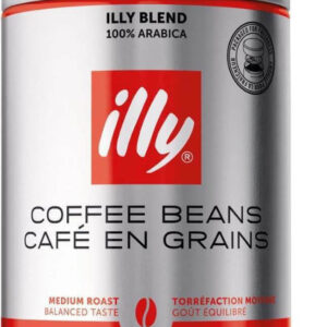 Illy Καφές Espresso Arabica σε Κόκκους σε Κουτί 250gr
