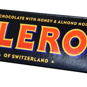 Toblerone Σοκολάτα Υγείας Honey & Almond Nougat 100gr