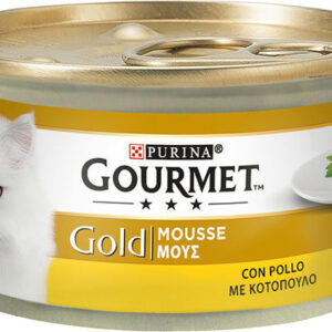 Purina Gourmet Gold Κοτόπουλο Mousse 85gr