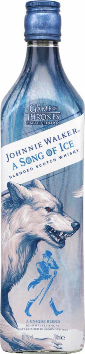 Johnnie Walker A Song of Ice Game Of Thrones Limited Edition Ουίσκι 700ml - Image 1