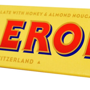 Toblerone Σοκολάτα Γάλακτος Honey & Almond Nougat 100gr
