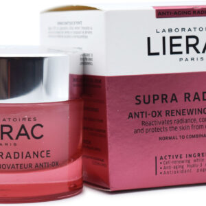 Lierac Supra Radiance Anti-Ox Ενυδατικό & Αντιγηραντικό Gel-Κρέμα Προσώπου Ημέρας για Κανονικές/Μικτές Επιδερμίδες 50ml