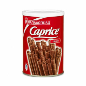 Παπαδοπούλου Caprice Γκοφρέτα Γάλακτος Classic 400gr