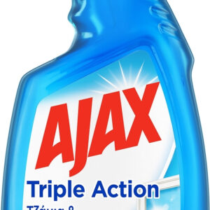 Ajax Triple Action Ανταλλακτικό για Καθαριστικό Υγρό Τζαμιών 750ml