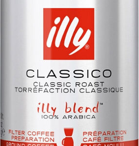 Illy Καφές Φίλτρου 250gr