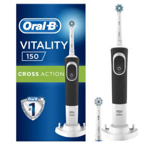 Oral-B Vitality 150 Cross Action Ηλεκτρική Οδοντόβουρτσα με Χρονομετρητή