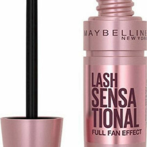 Maybelline Lash Sensational Full Fan Effect Mascara για Όγκο & Καμπύλη Burgundy Brown 9.5ml
