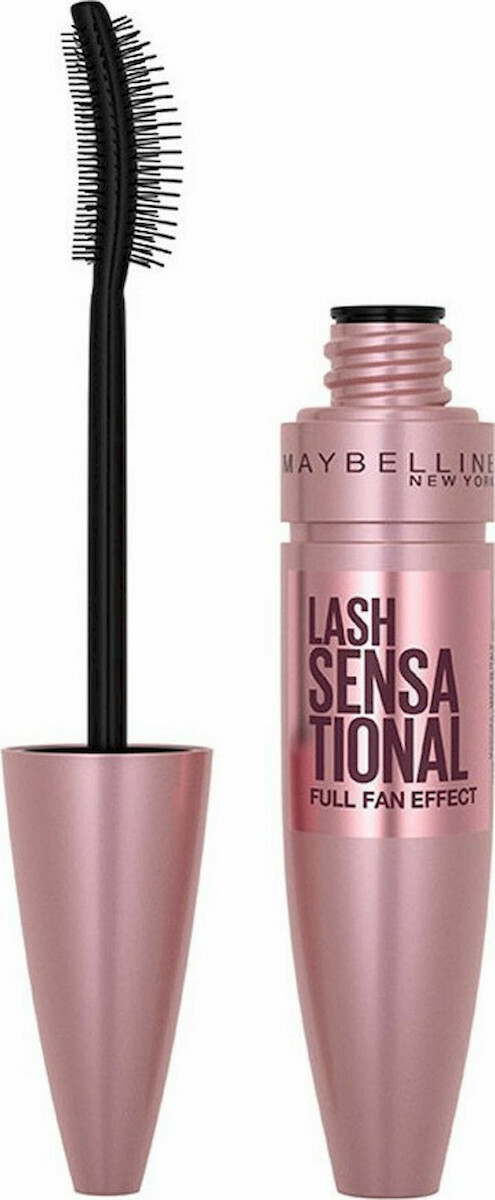 Maybelline Lash Sensational Full Fan Effect Mascara για Όγκο & Καμπύλη Burgundy Brown 9.5ml - Image 1