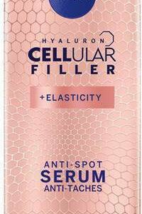 Nivea Hyaluron Cellular Filler +Elasticity Serum Προσώπου με Υαλουρονικό Οξύ για Σύσφιξη & Πανάδες 30ml