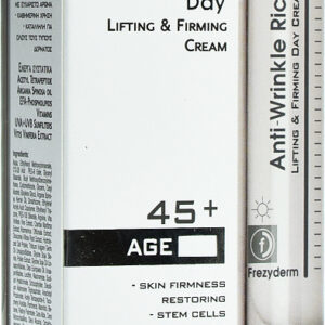 Frezyderm Anti-Wrinkle Rich Κρέμα Προσώπου Ημέρας για Αντιγήρανση & Σύσφιξη 50ml
