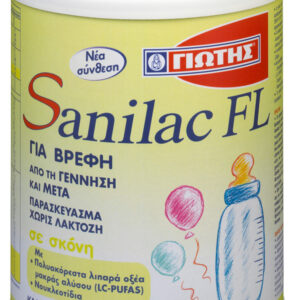 Γιώτης Γάλα σε Σκόνη Sanilac FL 0m+ 400gr