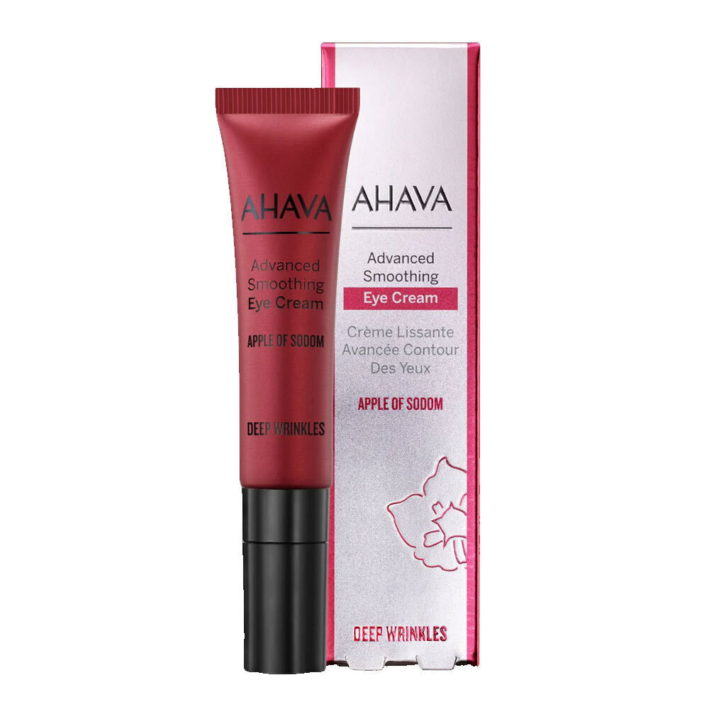 Ahava Advanced Smoothing Apple Of Sodom Ενυδατική & Αντιγηραντική Κρέμα Ματιών 15ml - Image 1