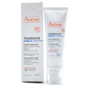 Avene Tolerance Hydra-10 48ωρη Κρέμα Προσώπου για Λιπαρές/Μικτές Επιδερμίδες κατά της Ερυθρότητας με Υαλουρονικό Οξύ 40ml