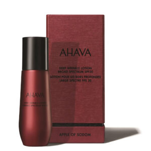 Ahava Apple of Sodom Λοσιόν Προσώπου Ημέρας με SPF30 για Αντιγήρανση 50ml