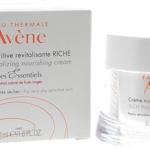 Avene Revitalizing Nourishing Rich Ενυδατική Κρέμα Προσώπου για Ξηρές/Ευαίσθητες Επιδερμίδες κατά των Ατελειών 50ml