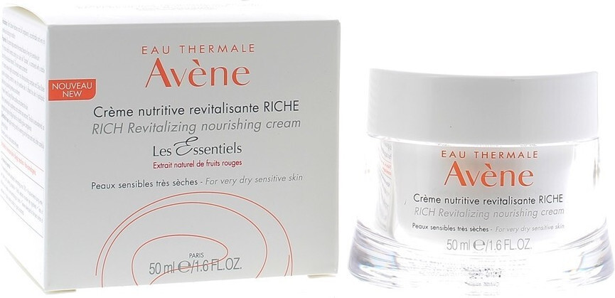 20230809162301_8b901834 Avene Revitalizing Nourishing Rich Ενυδατική Κρέμα Προσώπου για Ξηρές/Ευαίσθητες Επιδερμίδες κατά των Ατελειών 50ml - Image 1