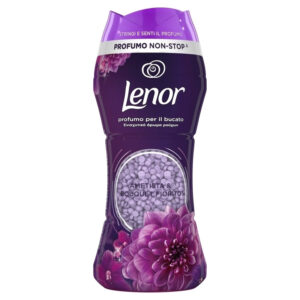 Lenor Ενισχυτικό Αρώματος Un-Stoppables Ametista & Bouquet Fiorito Πέρλες 210gr