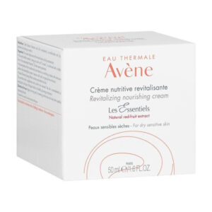 Avene Les Essentiels Ενυδατική & Αναπλαστική Κρέμα Προσώπου για Ξηρές/Ευαίσθητες Επιδερμίδες 50ml